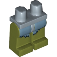 Lego nohy, olivově zelená (6020219)